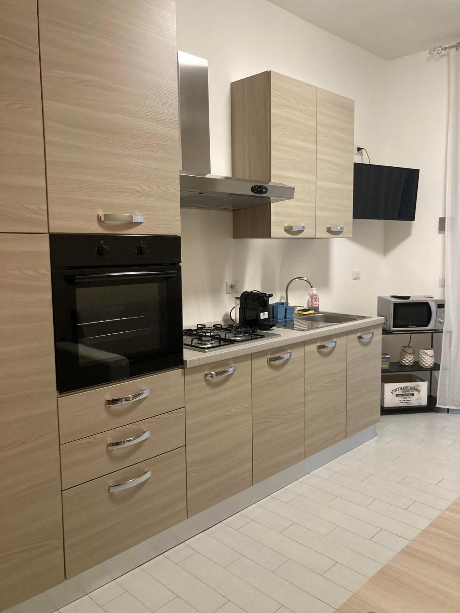 Ferienwohnung La Casa Di Marta Corsico Exterior foto